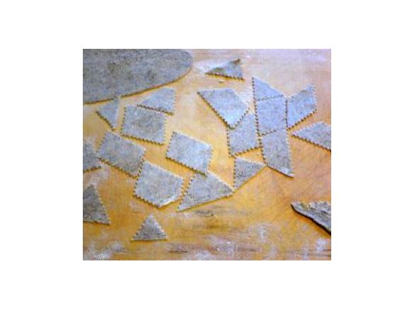 Maltagliati con grano saraceno