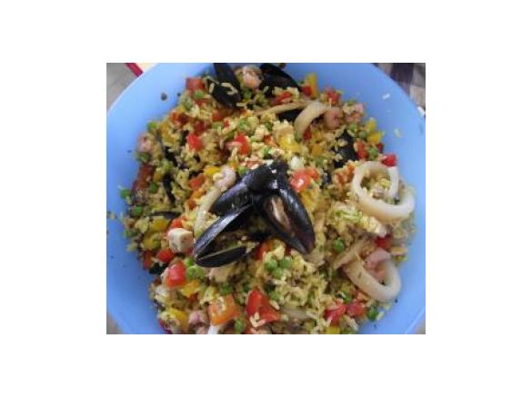 Paella terra e mare
