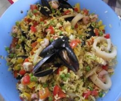 Paella terra e mare