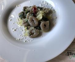 Spizzulus al Cannonau pasta fresca tipica sarda