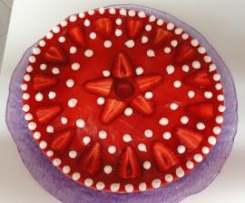 Bavarese alle fragole