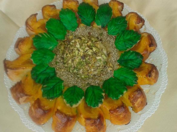 torta panbrioche m'ama non m'ama alla zucca