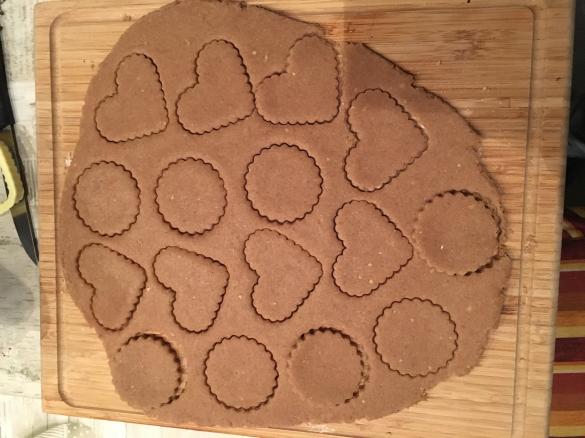 Variante di Biscotti integrali al profumo di limone e zenzero (vegan, senza zucchero) 