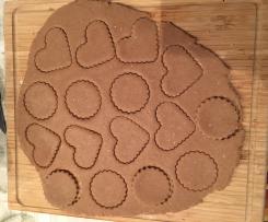 Variante di Biscotti integrali al profumo di limone e zenzero (vegan, senza zucchero) 