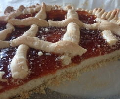 CROSTATA SENZA GLUTINE CON FROLLA ALL'OLIO