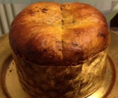 Panettone con gocce di cioccolato