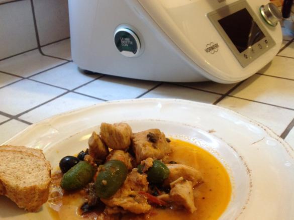 Spezzatino di coniglio a modo mio