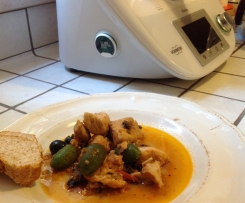 Spezzatino di coniglio a modo mio