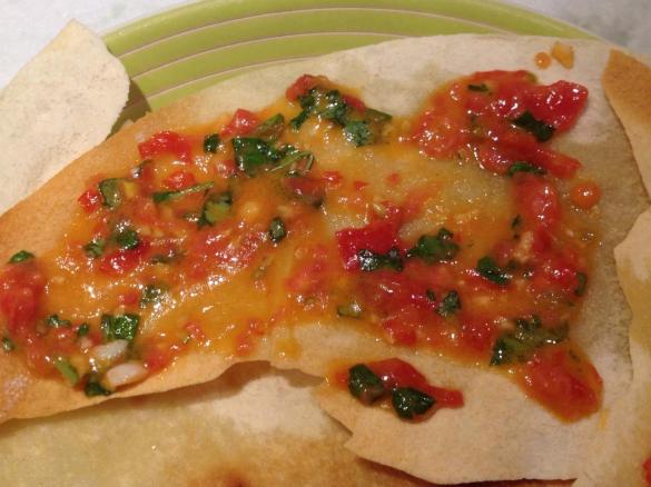 Bruschette di PANI GUTTIAU