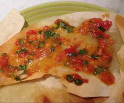 Bruschette di PANI GUTTIAU