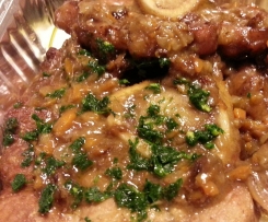 Ossibuchi di vitello alla milanese