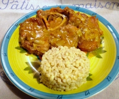 Ossobuco con orzo perlato