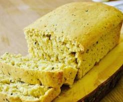 Plumcake salato al formaggio e olive