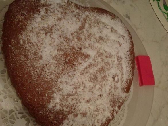 TORTA AL CACAO E  YOGURT AL COCCO