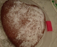 TORTA AL CACAO E  YOGURT AL COCCO