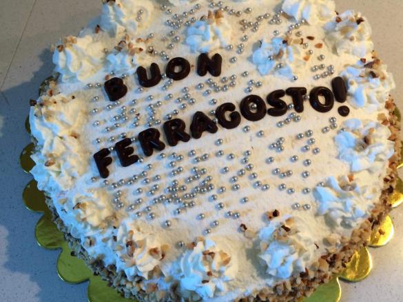 Torta alla panna e crema bimby alle fragole (torta di compleanno)