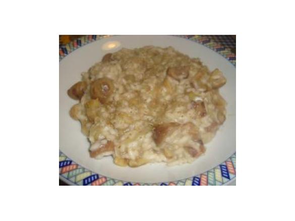 risotto alle castagne