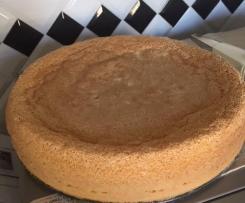 Pane di Spagna senza albumi