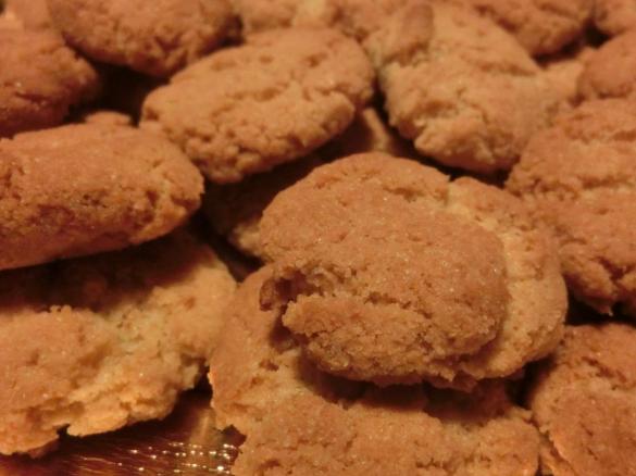 Coccole - biscotti al cocco