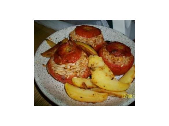 pomodori ripieni di riso