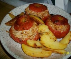 pomodori ripieni di riso