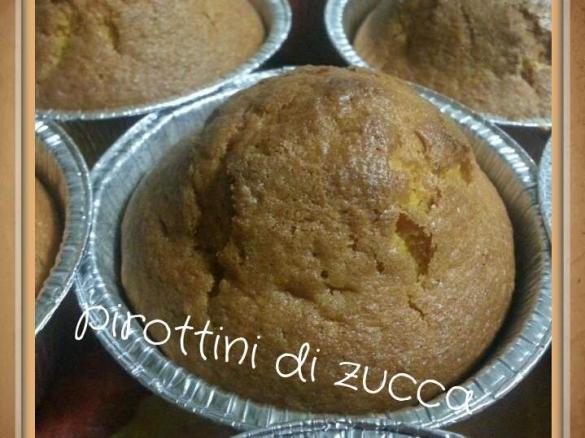 Pirottini di zucca