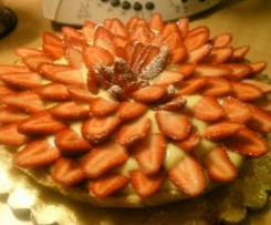 CROSTATA  DI FRAGOLE