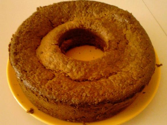Ciambella al pompelmo senza glutine