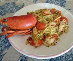 Tagliolini all'astice