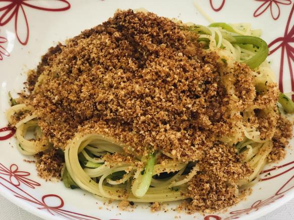 Spaghettini con cardi murgiani