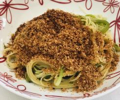 Spaghettini con cardi murgiani