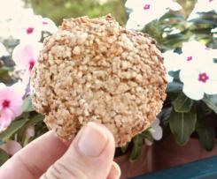 Biscotti di orzo e avena