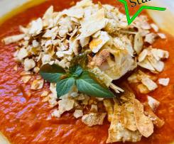 Pani Frattau Torrau a Biri ( pane frattau rivisitato )