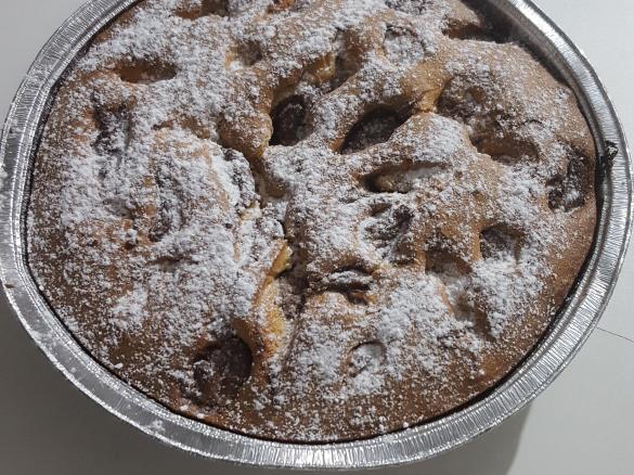 TORTA SOFFICE ALLA NUTELLA