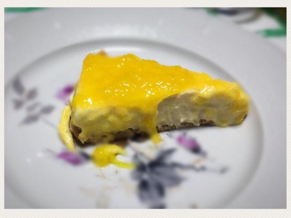 Cheesecake Senza Lattosio