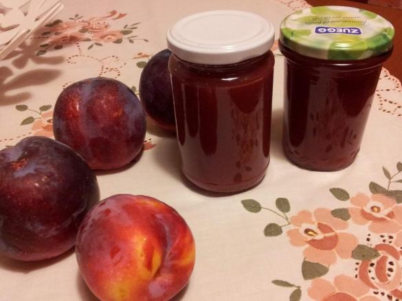 Marmellata di prugne light