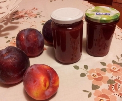 Marmellata di prugne light