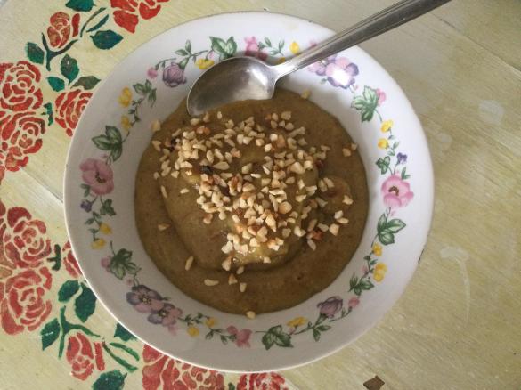 Bianco mangiare di riso (vegan)