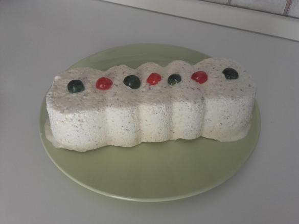 Semifreddo al torrone rivisitato