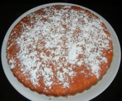 torta soffice al limone in 1 minuto