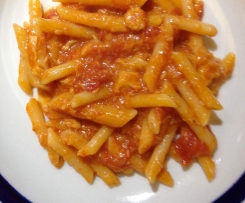 Pasta al tonno risottata