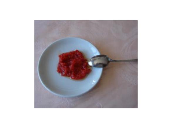 salsina piccante di peperoncini rossi 