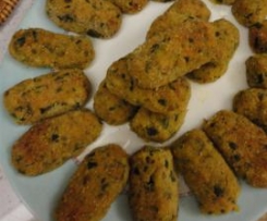 Crocchette di zucchine (al forno)