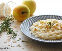 RISOTTO ALLE MELE CON ROSMARINO E NOCCIOLE - CONTEST MELE