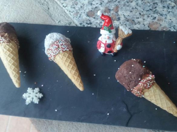 Finti gelati a modo mio contest  Epifania Befana