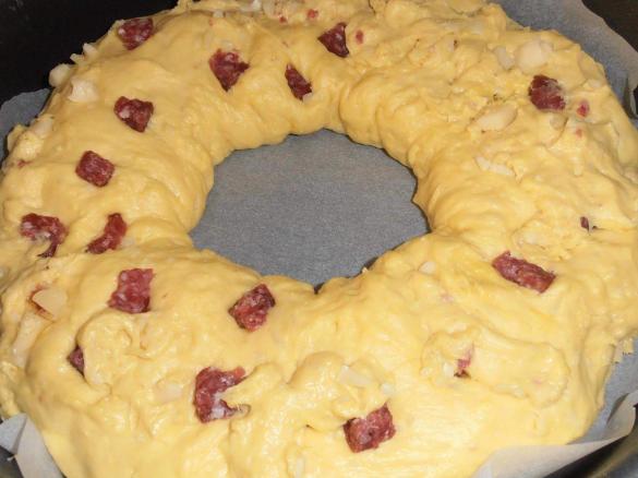 Ciambella rustica salata