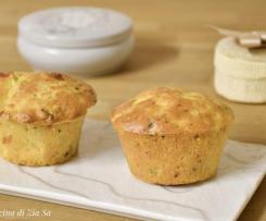 Muffin alle zucchine e scamorza