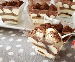 Tiramisù allo zabaione in monoporzione