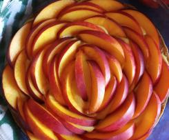 CROSTATA MORBIDA ALLA CREMA DI NOCIPESCA-CONTEST TORTE SENZA COTTURA