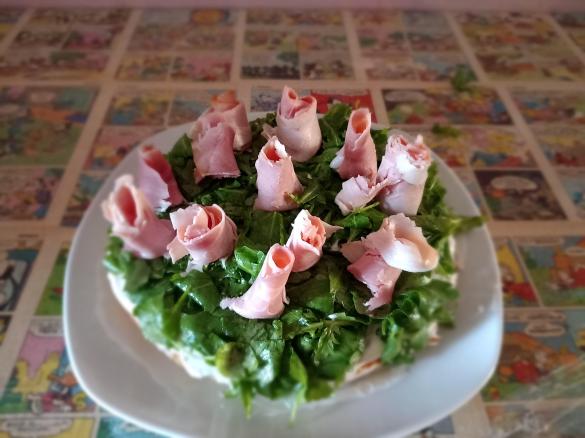 Crostata Morbida Salata